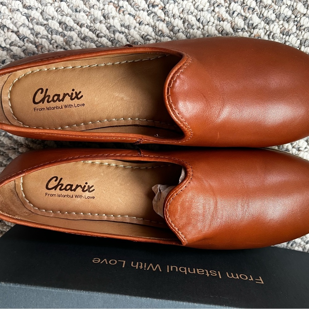 Charix Leather Shoes - New in Box